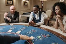 Tampilan meja live casino bergaya modern di platform usergacor dengan antarmuka bersih